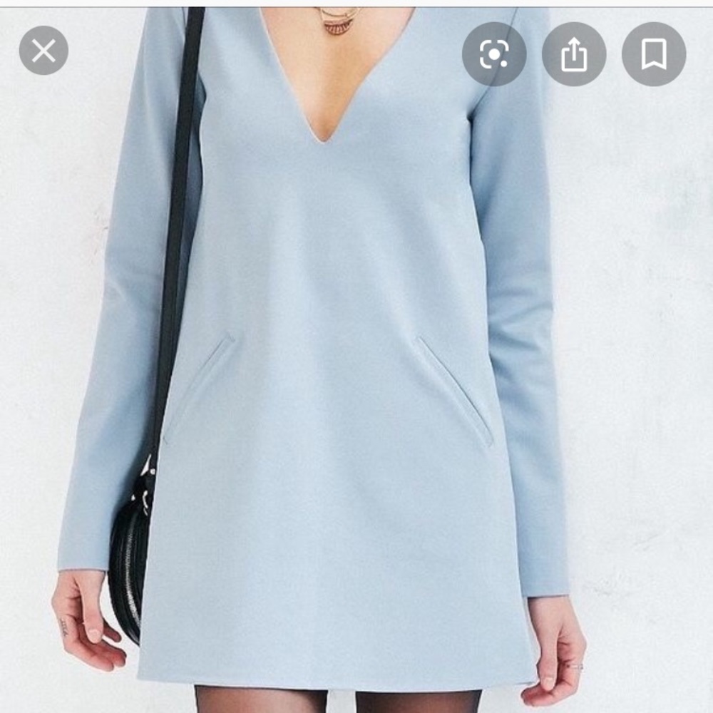 Silence + Noise Mini Dress
